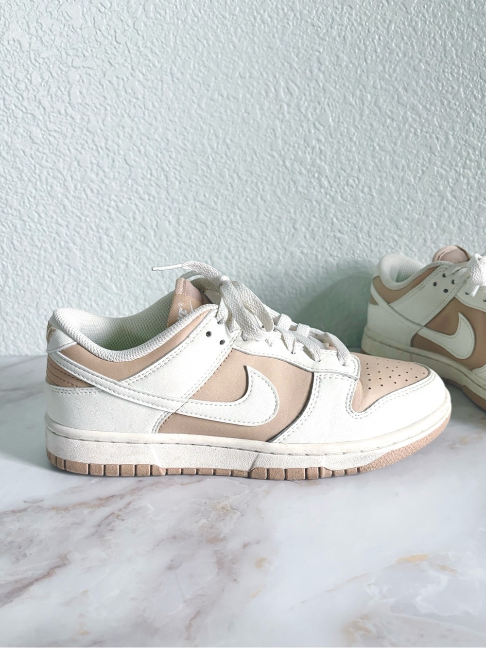 Nike Dunks Low Sneakers Hemp Sail Colorway Womens Size 7.5